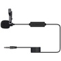 Comica Audio CVM-V01SP Omnidirectional 3.5mm TRRS Lavalier Microphone for Smartphones (2.5m Cable)