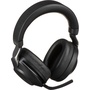 Jabra Evolve2 85 Noise-Canceling Wireless Over-Ear Headset with Stand (USB Type-A)