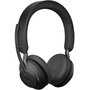 Jabra Evolve2 65 Stereo Wireless On-Ear Headset (Unified Communication, USB Type-C)