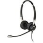 Jabra BIZ 2400 II Duo Bluetooth Enabled USB Headset - Optimized for Microsoft Skype for Business