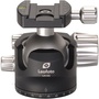 Leofoto LH-55 Low Profile Ball Head with Screw Clamp and QR Plate