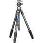 Leofoto Mr. Q LQ-324C+LH-40 Carbon Fiber Tripod with Ball Head
