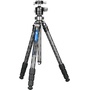 Leofoto Mr. Q LQ-284C+LH-36 Carbon Fiber Tripod with Ball Head
