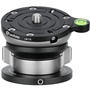 Leofoto LB-75 Leveling Base with Butterfly Handle with 75mm Plate