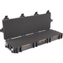 Pelican V800 Wheeled Hard Tactical Rifle Case with Foam Insert (Black)