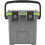 Pelican 20QT Elite Cooler (Dark Grey/Green)
