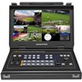 AV Matrix Portable 6-Ch SDI/HDMI Multi-Format Streaming Switcher with 13.3" Display