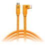 Tether Tools TetherPro USB Type-C Male to USB Type-C Male Cable (4.5m, Orange)