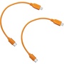 Tether Tools Air Direct USB-C to USB 2.0 Mini-B 5-Pin Cable (2-Pack)