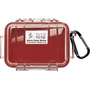 Pelican 1010 Micro Case (Red/Clear)