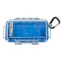 Pelican 1015 Micro Case (Blue/Clear)