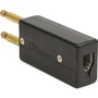 Jabra 2 Prong to RJ9 Modular Conversion Plug