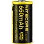 Nitecore NL1665R 16340 Rechargeable Li-Ion Battery (3.6V, 650mAh, 2A)