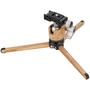 Leofoto MT-01+LH-25 Mini Table Tripod with Ball Head (Wood)