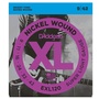 D'Addario EXL120 Nickel Wound Electric Strings - .009-.042 Super Light (10-Pack)