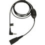Jabra Quick Disconnect (QD) to 3.5 mm Jack Cord for Alcatel