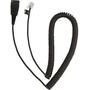 Jabra QD to Modular RJ Extension Coiled Cord for Cisco IP