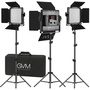 GVM 480 LS Bi-Colour LED 3-Panel Kit