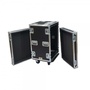 Showcase 16RU Floating Rack Case