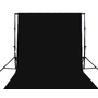 Ex-Pro Black Screen backdrop 6m x 3m