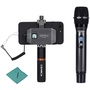 Comica Audio CVM-WS50H Wireless Handheld Microphone Bundle for Smartphones