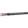 QuikLok CA/225 Bulk Speakon Cable Reel, Diameter 8.4mm, Black (100m)