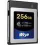 Wise Advanced 256GB CFX-B Series CFexpress Memory Card