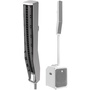 Electro-Voice EVOLVE 50M Portable 1000W Column Sound System (White)