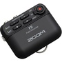 Zoom F2 Ultracompact Portable Field Recorder with Lavalier Microphone (Black)