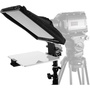Prompter People Prompter Pal PAL12-iPAD-FS Freestanding Teleprompter w/ Cradle, 12x12", and Stand