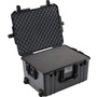 Pelican 1607AirWF Gen 2 Wheeled Carry-On Hard Case with Foam Insert (Black)