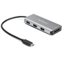 Startech USB-C Hub - 3port - 3x USBA & SD Reader