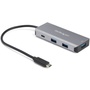 Startech 4 Port USB C Hub w/ 3x USB A & 1x USB C