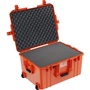 Pelican 1607Air Gen 2 Wheeled Carry-On Hard Case with Foam Insert (Orange)