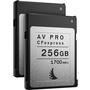 Angelbird 512GB Match Pack for the Nikon D6 (2 x 256GB)
