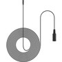 Deity W.Lav Micro Omnidirectional Lavalier Microphone with Microdot Connector (Black)