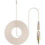 Deity W.Lav Micro DA4 Omni Lavalier Microphone with Microdot to TA4F Adapter (Beige)