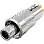 Deity Microphones DA3L Microdot to 3-Pin LEMO Adapter