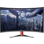 Konic 32'' QHD 2K Curved Gaming Monitor