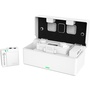 Hollyland LARK 150 Solo Wireless Microphone System (2.4 GHz, White)