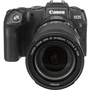 Canon EOS RP with RF 24-105 IS STM Lens and Adapter