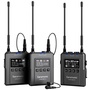Saramonic UwMic9S Kit2 Wireless Microphone System (TX+TX+RX)