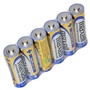 Maxell Alkaline AA Battery (6 Pack)