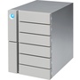 LaCie 6big Dock 84TB 6-Bay RAID Array Thunderbolt 3