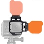 Flip Filters FLIP9 Two Filter Kit with SHALLOW & DIVE Filters for GoPro 5, 6, 7, 8, 9