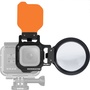 Flip Filters FLIP8 Pro Package with SHALLOW & DIVE Filters +15 MacroMate Mini Lens