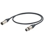 Proel FXLR to MXLR - Braid Shield Cable (3m)