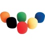 Proel Handheld Mic Windscreen Foam Large - 6 Pack (Coloured)