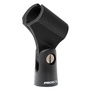Proel Rubber Slip-in Mic Clip for Tapered Mic