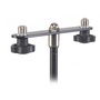 Proel Mic Stand Accessory - T Bar for 2 Mics